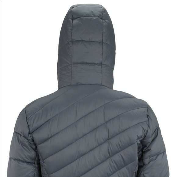 Spyder | Jackets & Coats | Spyder Womens Boundless Long Puffer Coat Ski Jacket Polar Steel Gray 